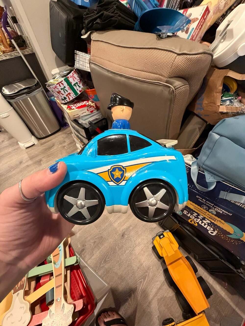 Kidoozie Press 'n Zoom Police Car : : Toys, SGD 29*